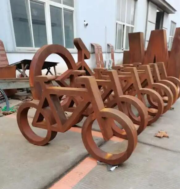 日土耐候钢造型